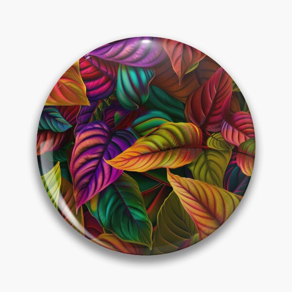 Item preview, Hyperrealistic and Vibrant Foliage designed and sold by MidArtForge.