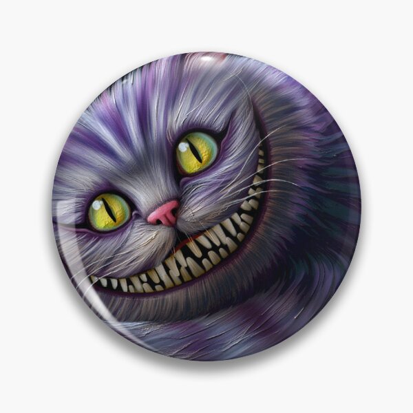 Item preview, The Cheshire Cat illustration designed and sold by Vintage Designs +.
