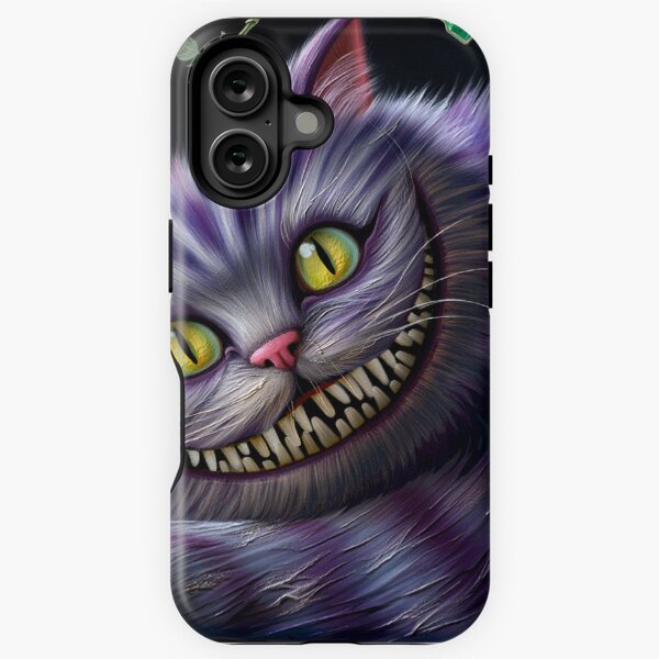 Item preview, The Cheshire Cat illustration designed and sold by Vintage Designs +.