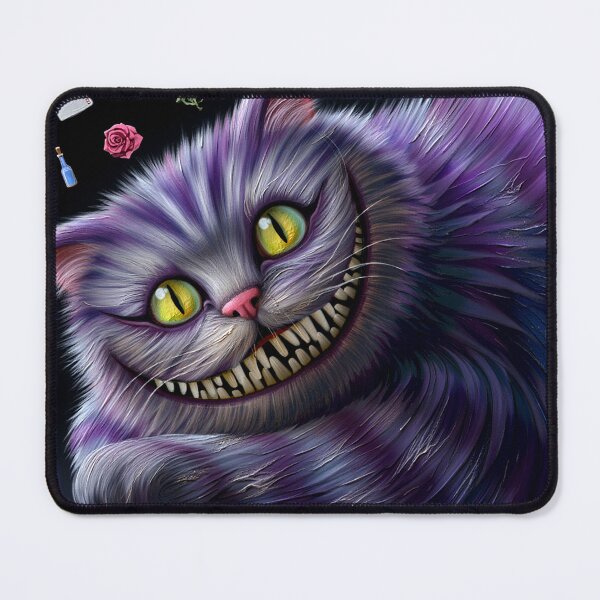 Item preview, The Cheshire Cat illustration designed and sold by Vintage Designs +.