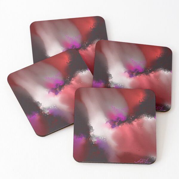 Item preview, Velo Nova - Black Red White Abstract designed and sold by Joey Santiago.