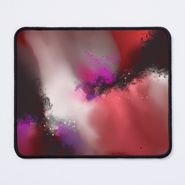 Item preview, Velo Nova - Black Red White Abstract designed and sold by Joey Santiago.