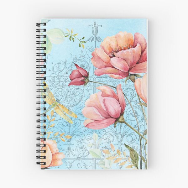 Item preview, Poppy And Dragonfly Garden B designed and sold by Jean Plout.