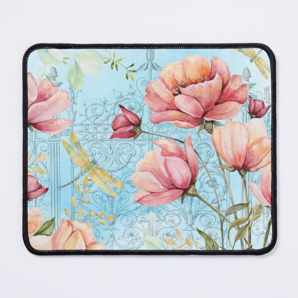 Item preview, Poppy And Dragonfly Garden B designed and sold by Jean Plout.