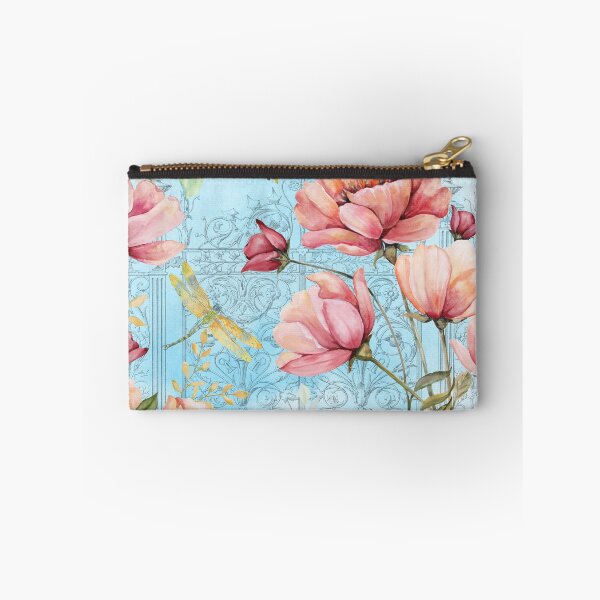 Item preview, Poppy And Dragonfly Garden B designed and sold by Jean Plout.