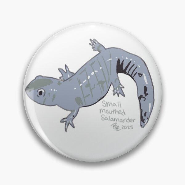 Item preview, Small Mouthed Salamander designed and sold by LilithReyn.