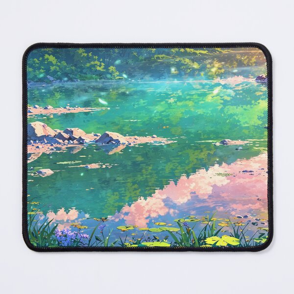 Item preview, Beautiful Kashubian Lake, Poland designed and sold by Worldscape Wonders.
