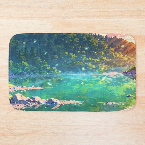Item preview, Beautiful Kashubian Lake, Poland designed and sold by Worldscape Wonders.