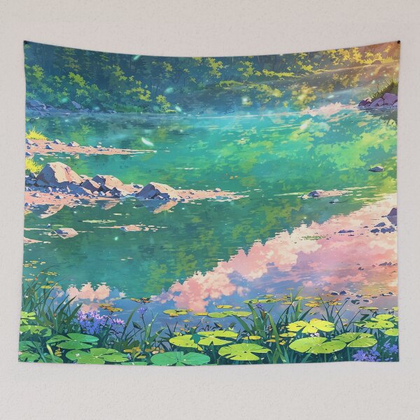 Item preview, Beautiful Kashubian Lake, Poland designed and sold by Worldscape Wonders.