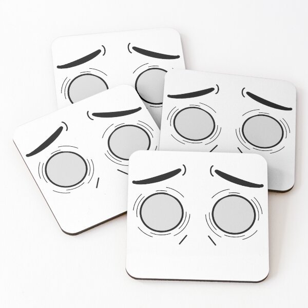 Item preview, Shocked Eyes Emoji – Shaking Expression designed and sold by ME-MY-MIND.