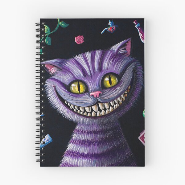 Item preview, The Cheshire Cat illustration designed and sold by Vintage Designs +.