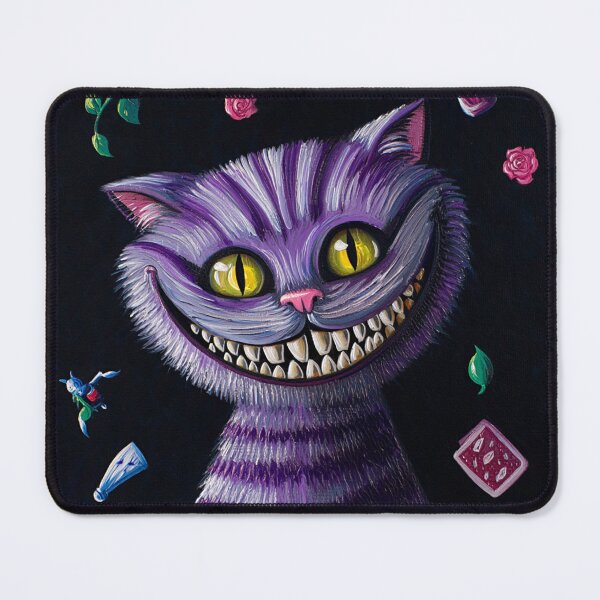 Item preview, The Cheshire Cat illustration designed and sold by Vintage Designs +.