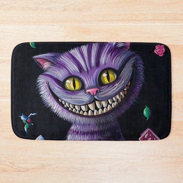 Item preview, The Cheshire Cat illustration designed and sold by Vintage Designs +.