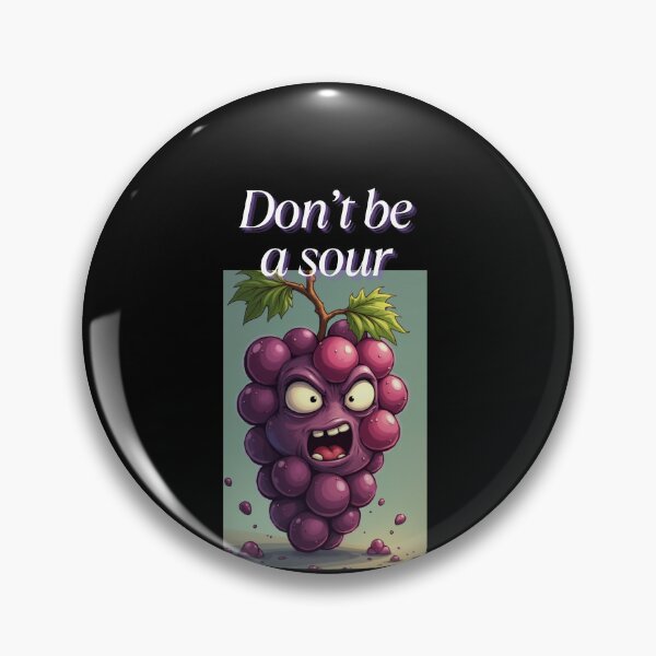 Item preview, Don't be a sour grape designed and sold by TLC4ever.