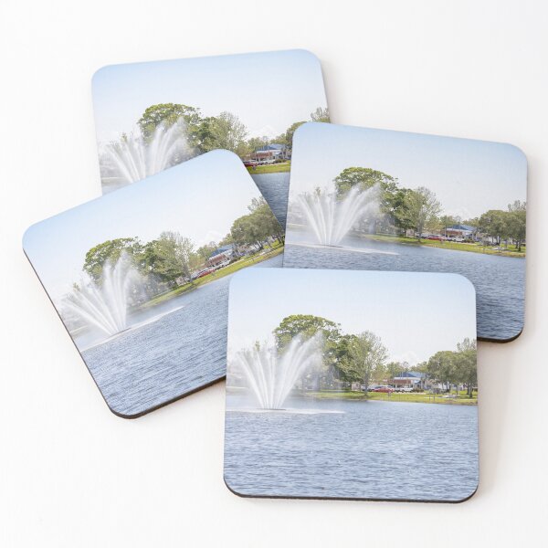 Item preview, Scenic View of Crest Lake Park designed and sold by jrtwynam.