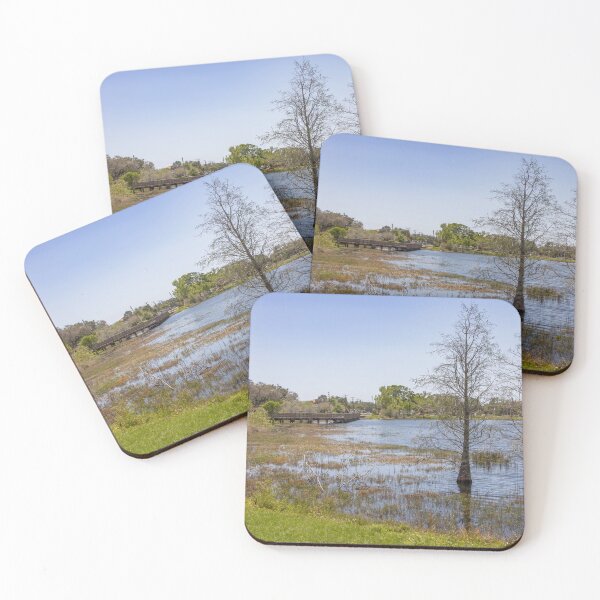 Item preview, Tranquil View of Crest Lake Park designed and sold by jrtwynam.