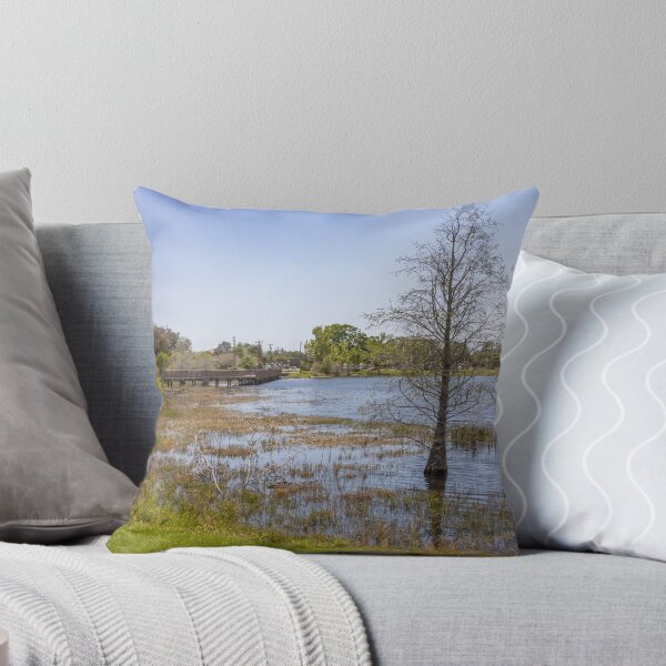 Item preview, Tranquil View of Crest Lake Park designed and sold by jrtwynam.