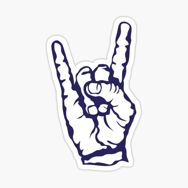 Item preview, hard rock symbol sign designed and sold by Achille3777.