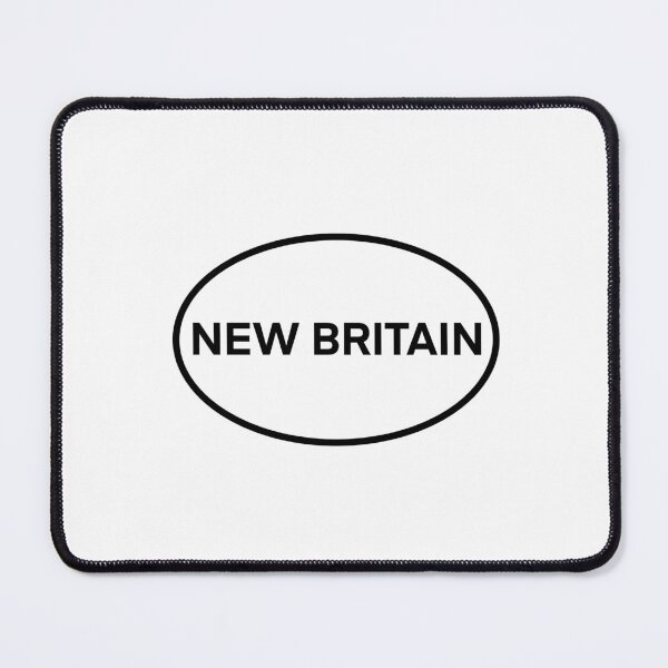 Item preview, New Britain Oval designed and sold by delmarvastickers.