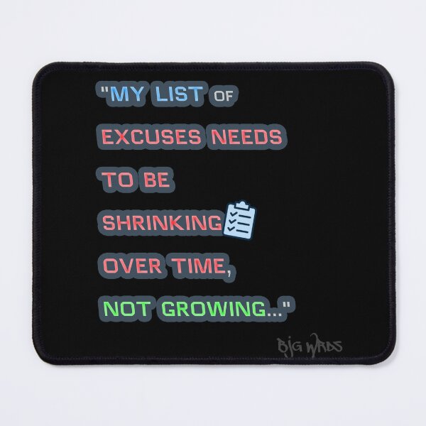 Item preview, "MY LIST ..." Quote 4/24/2025 designed and sold by BJGWRDS.