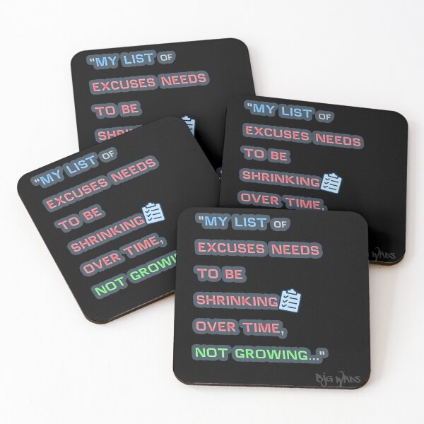 Item preview, "MY LIST ..." Quote 4/24/2025 designed and sold by BJGWRDS.