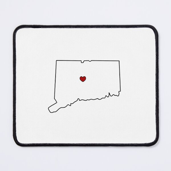Item preview, New Britain Conneticuit State Outline designed and sold by delmarvastickers.