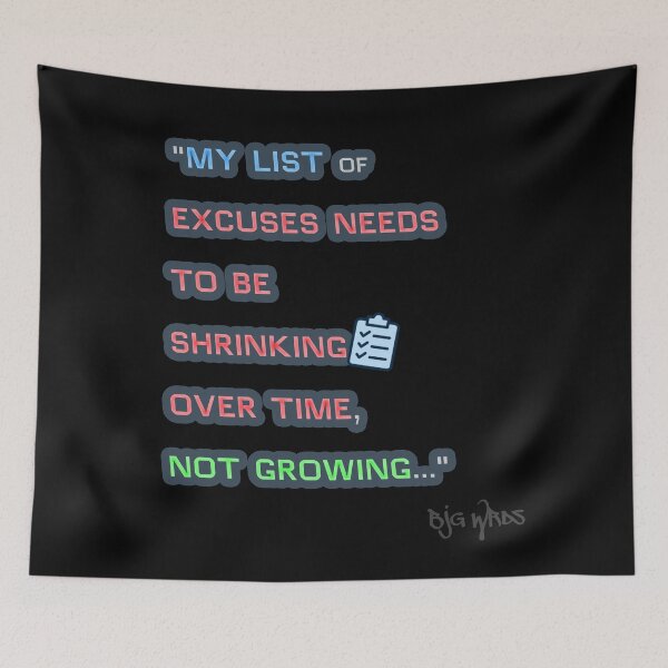 Item preview, "MY LIST ..." Quote 4/24/2025 designed and sold by BJGWRDS.