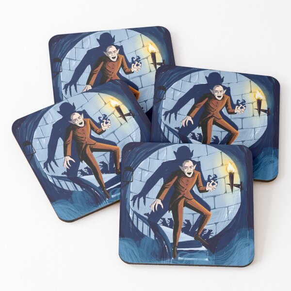 Item preview, Nosferatu the Vampire vintage style halloween illustration designed and sold by Vintage Designs +.