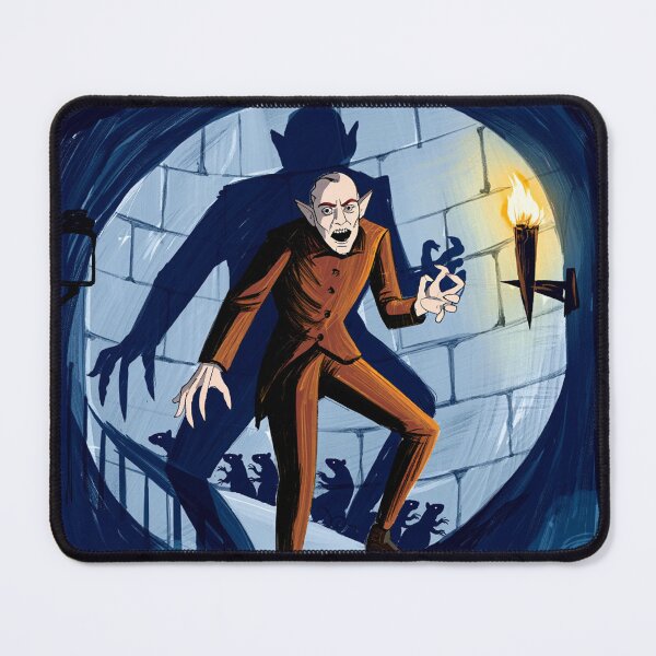 Item preview, Nosferatu the Vampire vintage style halloween illustration designed and sold by Vintage Designs +.