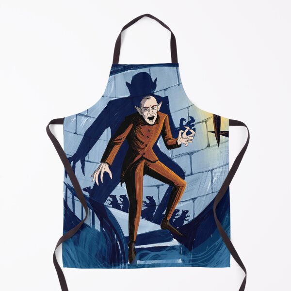 Item preview, Nosferatu the Vampire vintage style halloween illustration designed and sold by Vintage Designs +.