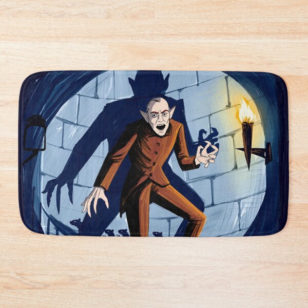 Item preview, Nosferatu the Vampire vintage style halloween illustration designed and sold by Vintage Designs +.