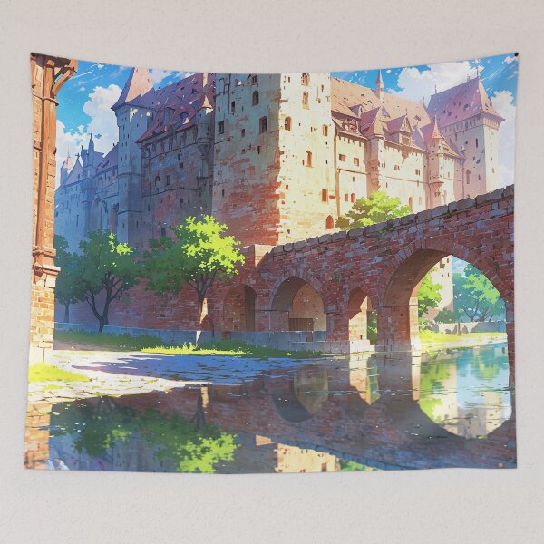 Item preview, Malbork Castle, Poland designed and sold by Worldscape Wonders.