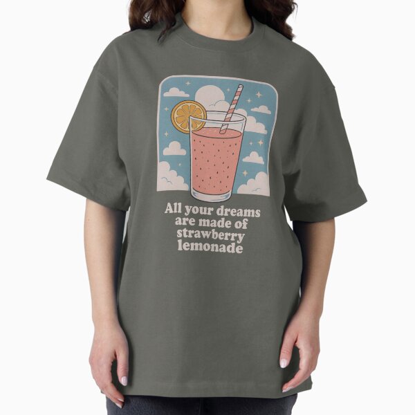 Item preview, Talk Tonight Lyric Art – Oasis Inspired Strawberry Lemonade Design designed and sold by ChezDezigns.