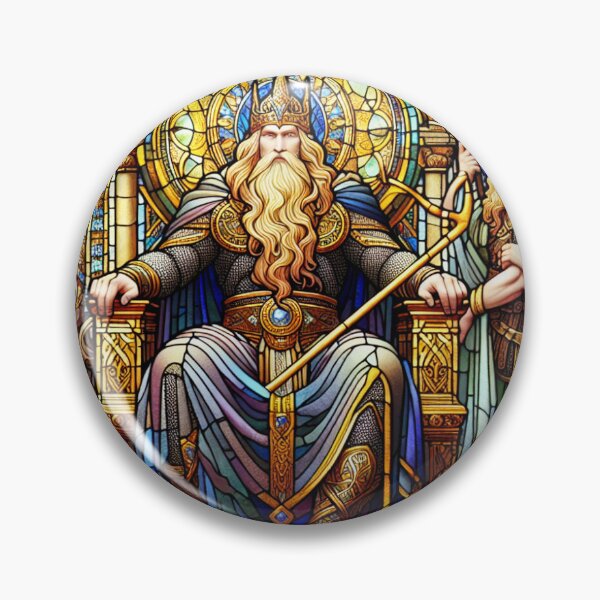 Aperçu de l'œuvre Odin créée et vendue par Heidi0707.