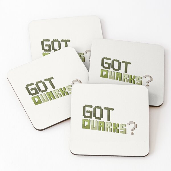 Item preview, 'GOT QUARKS?' brick puzzle 3D typography designed and sold by trepiu.