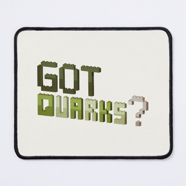 Item preview, 'GOT QUARKS?' brick puzzle 3D typography designed and sold by trepiu.
