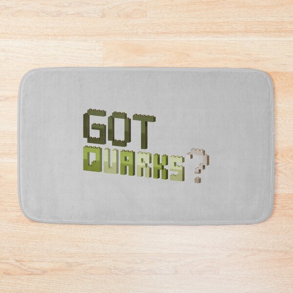Item preview, 'GOT QUARKS?' brick puzzle 3D typography designed and sold by trepiu.