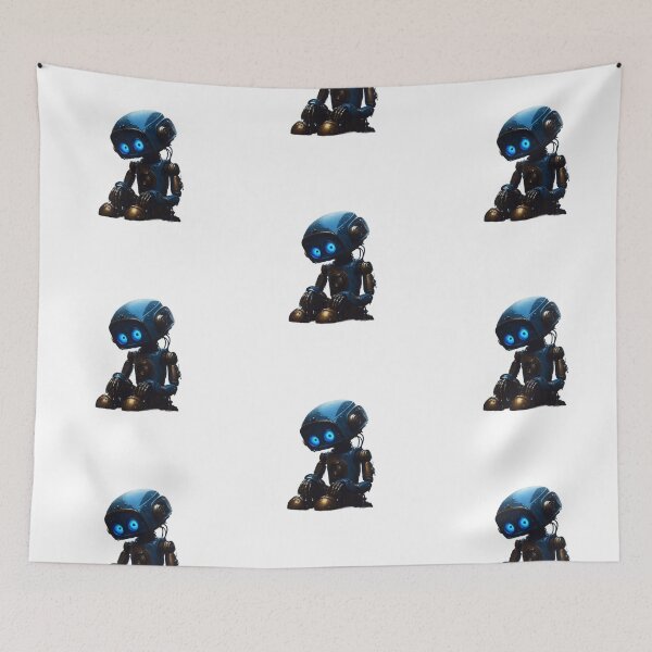 Item preview, Lonely Little Robot designed and sold by Ambient Flow.