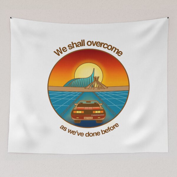 Item preview, Overcome (White BG) designed and sold by Valentina Cariel.