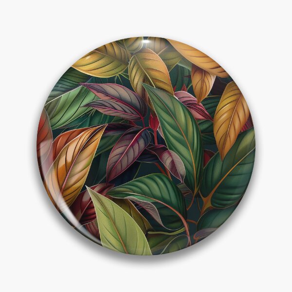 Item preview, Hyperrealistic and Vibrant Foliage designed and sold by MidArtForge.