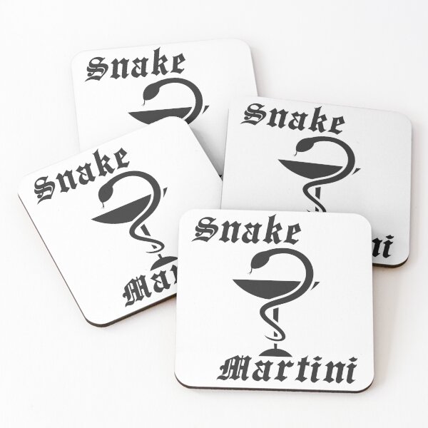 Item preview, Snake Martini – Gothic Venom Cocktail designed and sold by pUNKnown.
