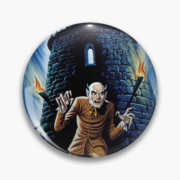 Item preview, Nosferatu the Vampire vintage style halloween illustration designed and sold by Vintage Designs +.
