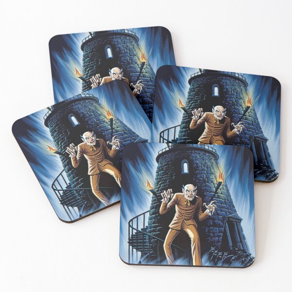 Item preview, Nosferatu the Vampire vintage style halloween illustration designed and sold by Vintage Designs +.