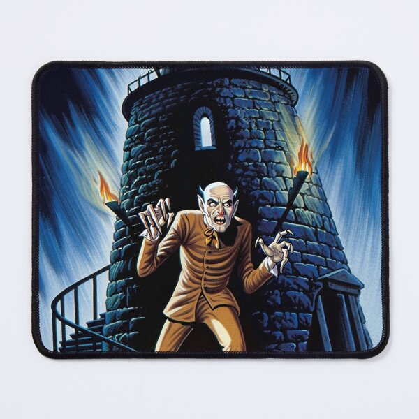 Item preview, Nosferatu the Vampire vintage style halloween illustration designed and sold by Vintage Designs +.