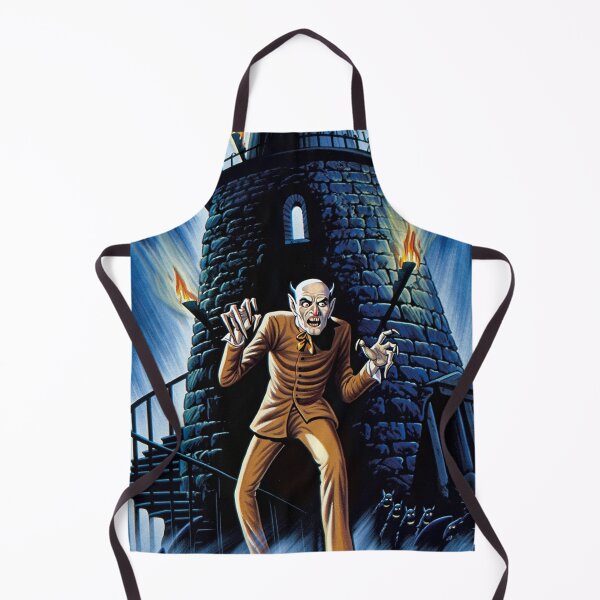 Item preview, Nosferatu the Vampire vintage style halloween illustration designed and sold by Vintage Designs +.
