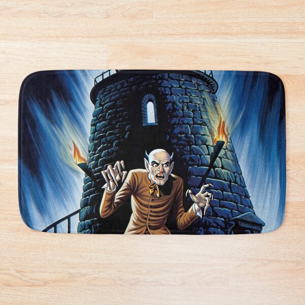 Item preview, Nosferatu the Vampire vintage style halloween illustration designed and sold by Vintage Designs +.