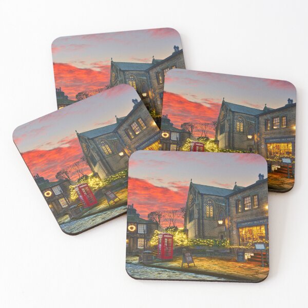 Item preview, Haworth Sunset designed and sold by Alisonchambers2.