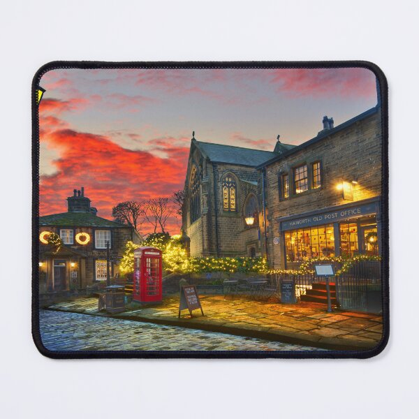 Item preview, Haworth Sunset designed and sold by Alisonchambers2.
