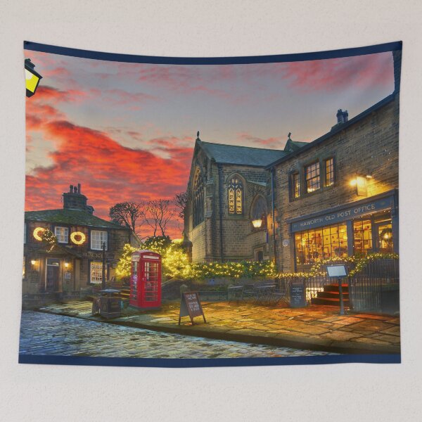 Item preview, Haworth Sunset designed and sold by Alisonchambers2.