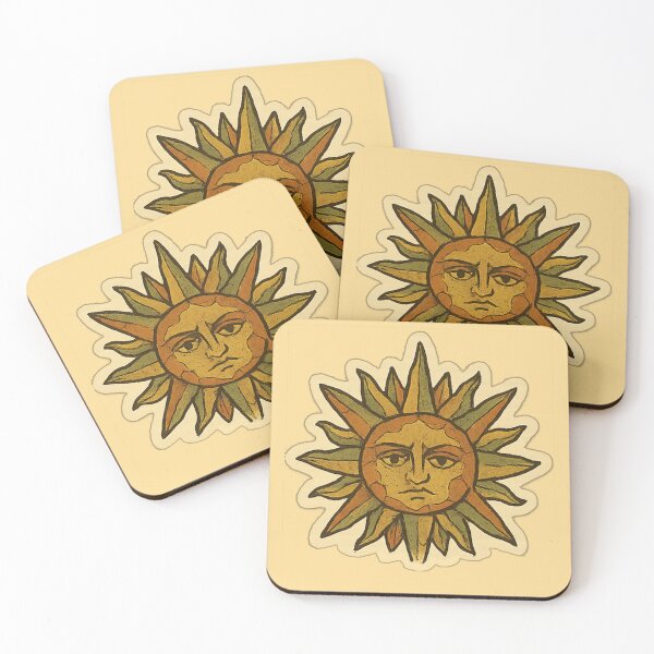 Item preview, Solaire’s emblem Sticker designed and sold by Souls-like Design Shop.
